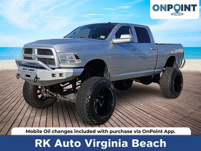 Used 2014 RAM 2500 Tradesman w/ Chrome Appearance Group