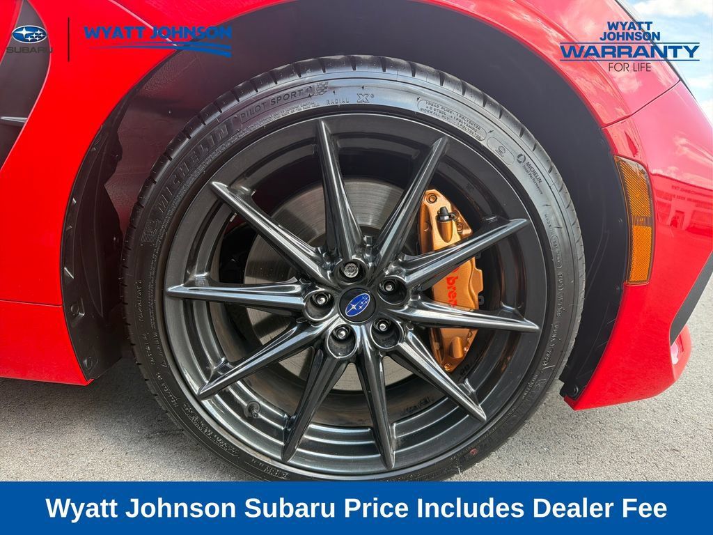 Used 2026 Subaru BRZ tS w/ Popular Package 2 RWD image 9