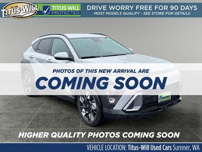 Used 2025 Hyundai Kona SEL