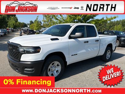 New 2026 RAM 1500 Tradesman