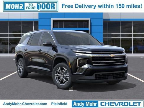 New 2026 Chevrolet Traverse LT w/ LPO, Floor Liner Package FWD image 10