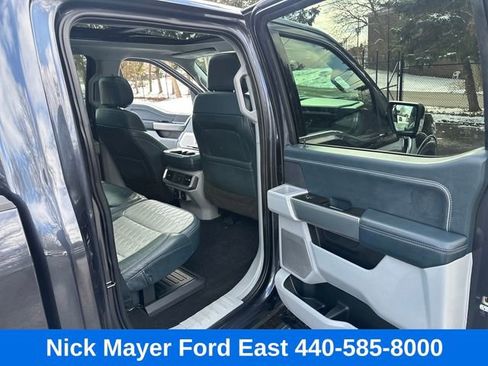 Used 2022 Ford F150 Limited AWD/4WD image 42