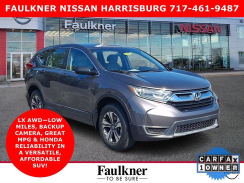Used 2017 Honda CR-V LX image 1