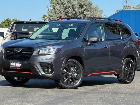 Used 2020 Subaru Forester Sport AWD/4WD image 8