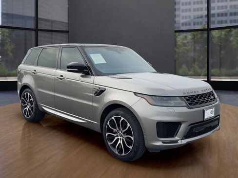 Used 2019 Land Rover Range Rover Sport Supercharged AWD/4WD image 3