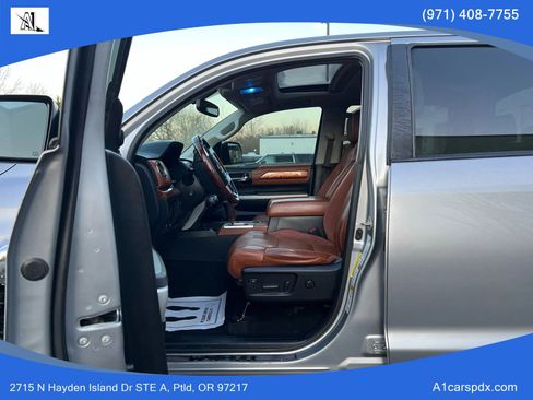 Used 2017 Toyota Tundra 1794 Edition AWD/4WD image 10