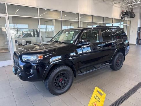 Used 2022 Toyota 4Runner TRD Pro AWD/4WD image 1