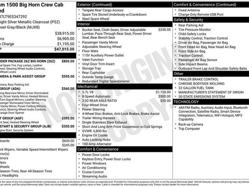 Used 2014 RAM 1500 Big Horn image 10