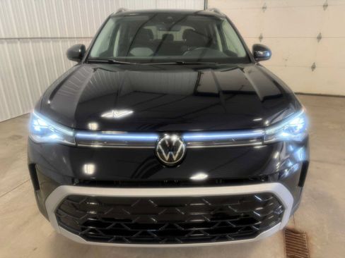 Certified 2025 Volkswagen Taos SEL w/ Black Wheel Plus Package AWD/4WD image 3