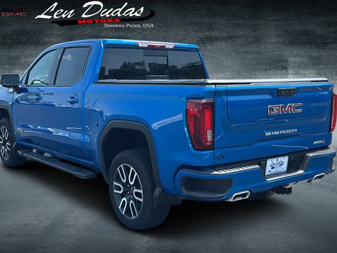 Certified 2024 GMC Sierra 1500 AT4 w/ Technology Package AWD/4WD image 3