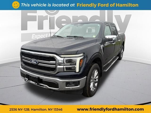 Used 2025 Ford F150 Lariat w/ Equipment Group 501A Mid AWD/4WD 360° Tour