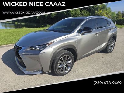 Used 2016 Lexus NX 200t F Sport