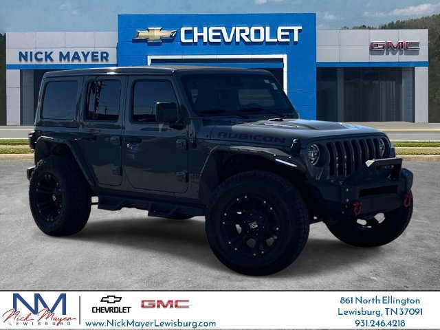 Used 2019 Jeep Wrangler Unlimited Rubicon AWD/4WD 360° Tour
