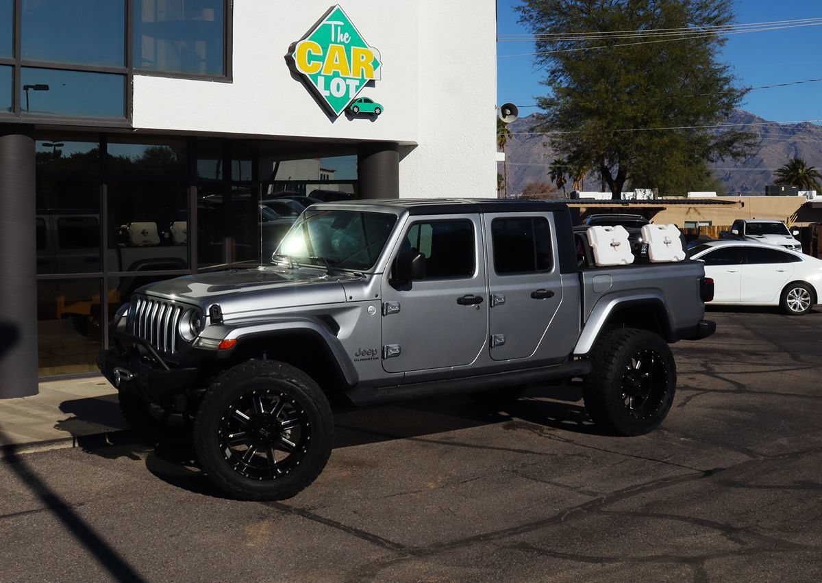 Used 2021 Jeep Gladiator Overland w/ Popular Equipment Package AWD/4WD image 3