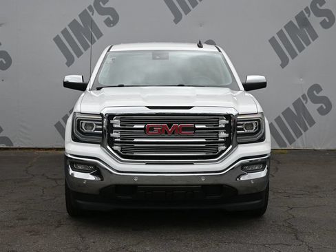 Used 2018 GMC Sierra 1500 SLT w/ Enhanced Driver Alert Package RWD image 2