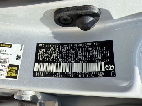 Used 2021 Toyota Corolla LE FWD image 20