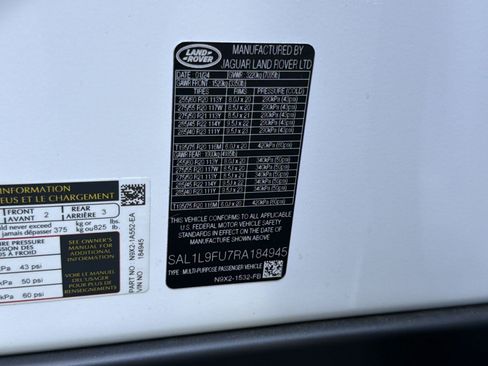 Used 2024 Land Rover Range Rover Sport Dynamic SE AWD/4WD image 26