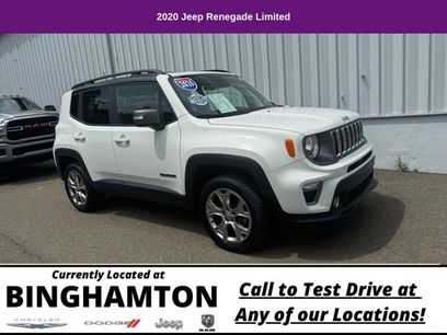 Used 2020 Jeep Renegade Limited