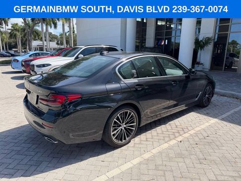 Used 2023 BMW 540i xDrive w/ Executive Package AWD/4WD image 12