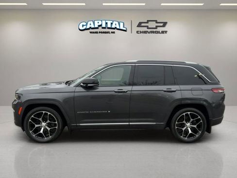 Used 2022 Jeep Grand Cherokee Summit image 2