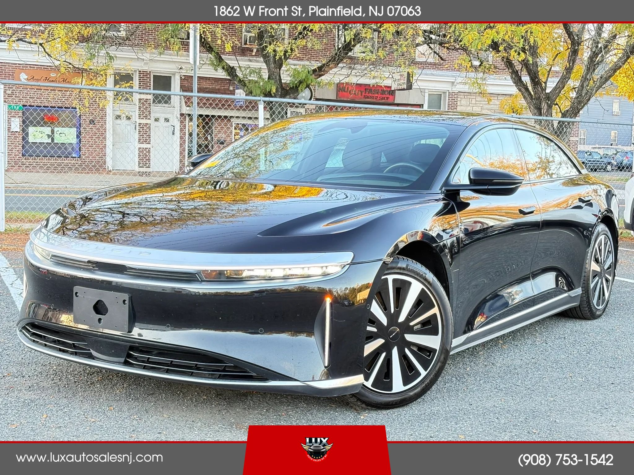 Used 2023 Lucid Air Pure AWD/4WD image 1