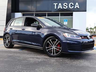 Used 2017 Volkswagen GTI Sport