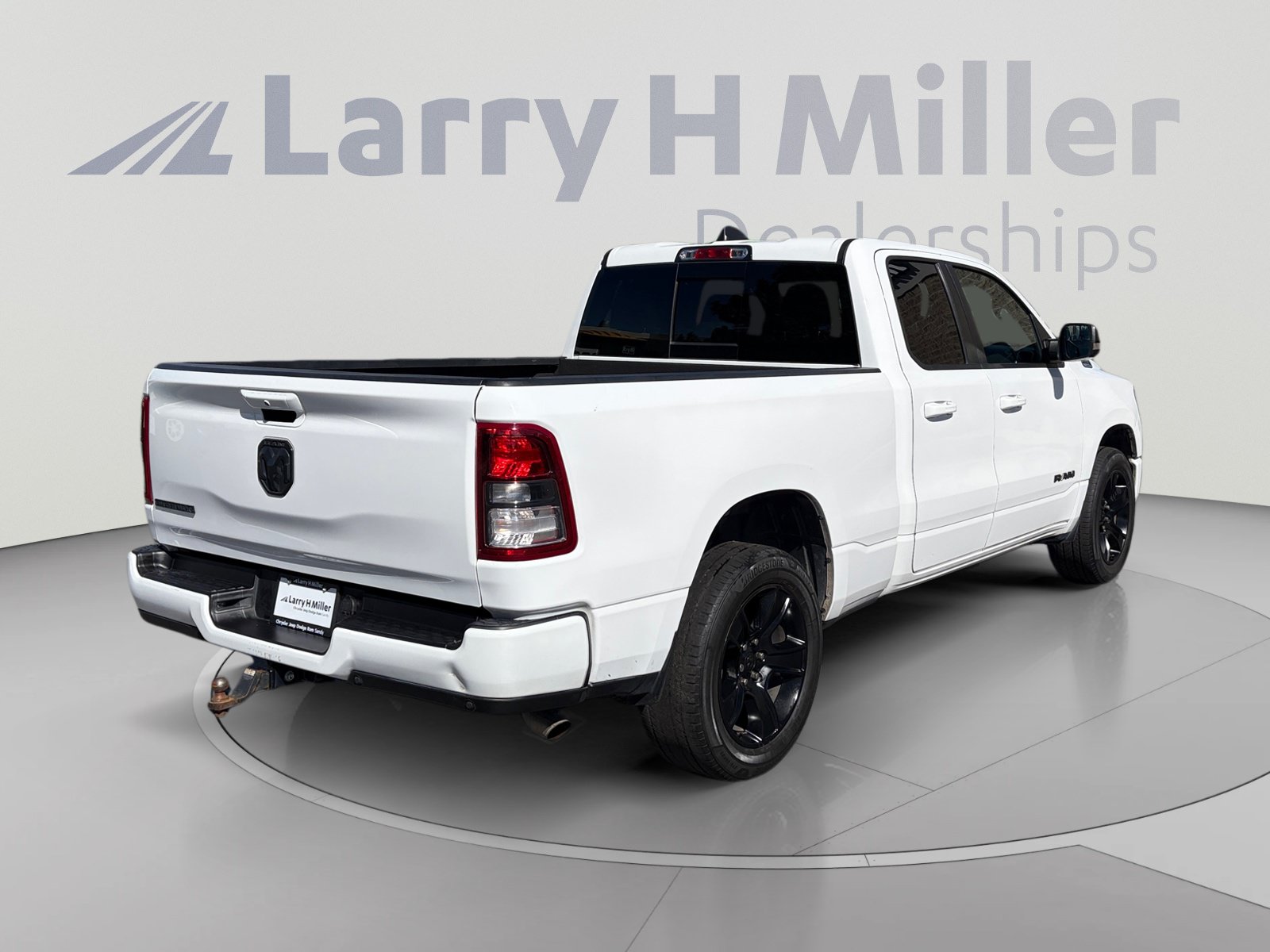 Used 2021 RAM 1500 Big Horn RWD image 5