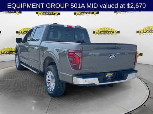 Used 2026 Ford F150 Lariat w/ Equipment Group 501A Mid AWD/4WD image 3