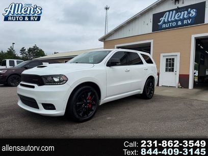 Used 2018 Dodge Durango R/T w/ Blacktop Package