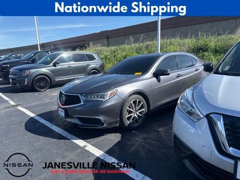 Used 2018 Acura TLX V6 FWD image 1