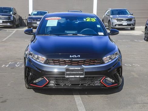 Certified 2023 Kia Forte GT-Line w/ GT-Line Technology Package image 3