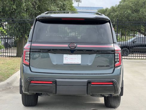 Used 2025 Nissan Armada PRO-4X AWD/4WD image 4