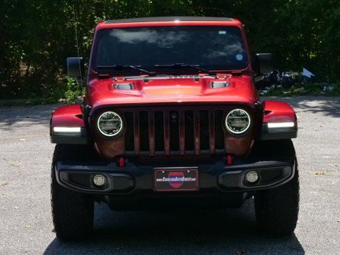 Used 2021 Jeep Wrangler Unlimited Rubicon AWD/4WD image 5