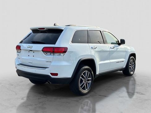 Used 2021 Jeep Grand Cherokee Limited AWD/4WD image 7