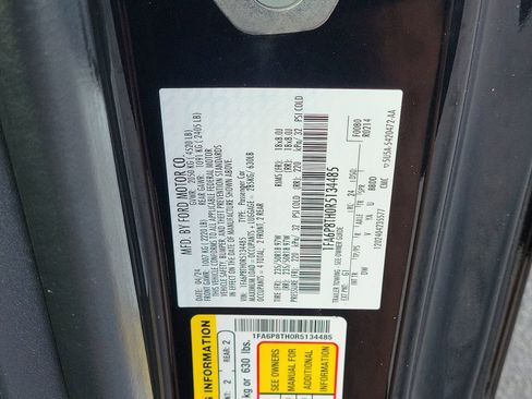 Certified 2024 Ford Mustang Coupe RWD image 25