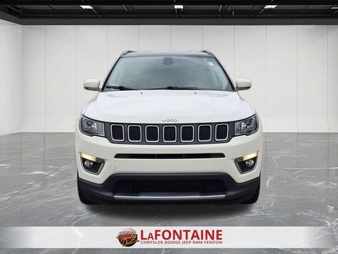 Certified 2020 Jeep Compass Limited AWD/4WD image 8