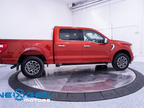 Used 2023 Ford F150 Lariat w/ Trailer Tow Package image 37