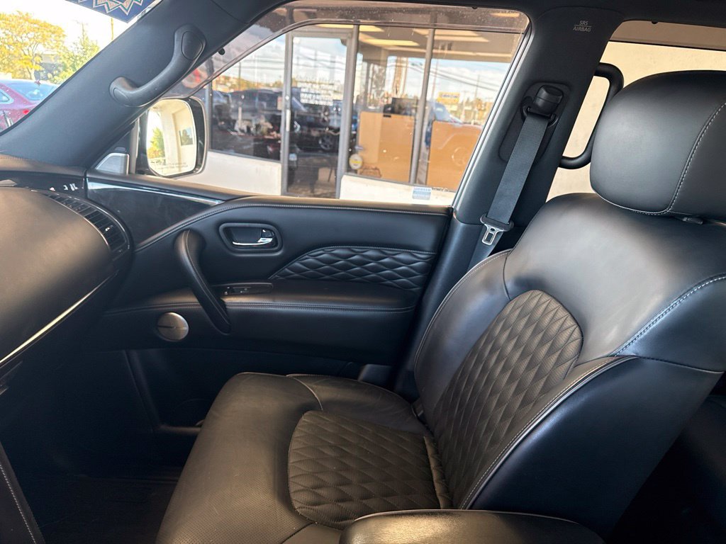 Used 2022 INFINITI QX80 Luxe AWD/4WD image 25