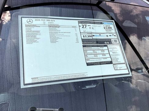 New 2026 Mercedes-Benz GLC 300 image 22