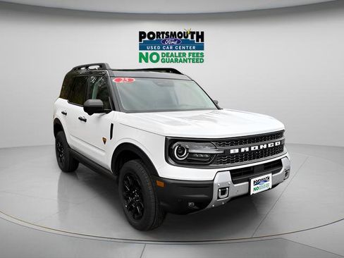 Used 2025 Ford Bronco Sport Badlands AWD/4WD image 24