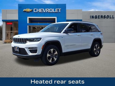 Used 2023 Jeep Grand Cherokee 4WD 4xe w/ Luxury Tech Group II image 34
