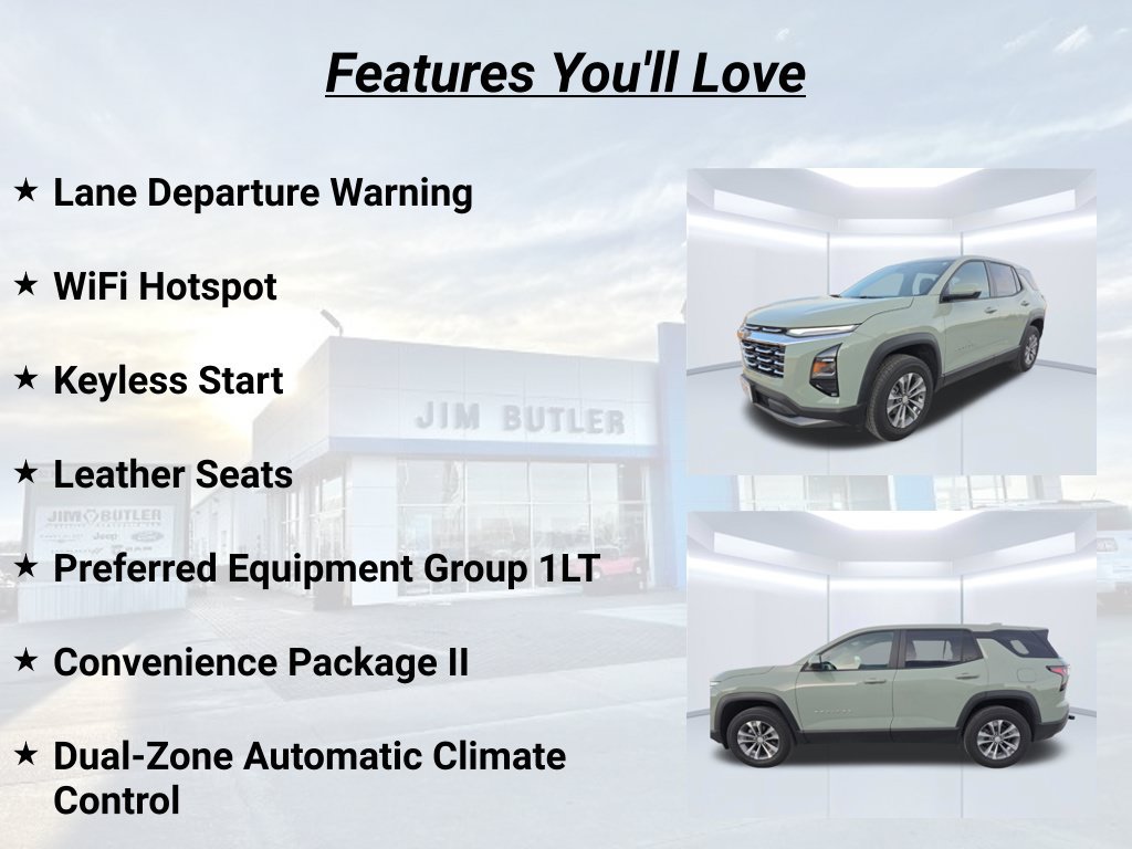 Used 2026 Chevrolet Equinox LT w/ Convenience Package II FWD image 15