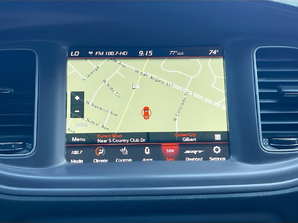 Used 2023 Dodge Charger Scat Pack w/ Navigation & Travel Group RWD image 13