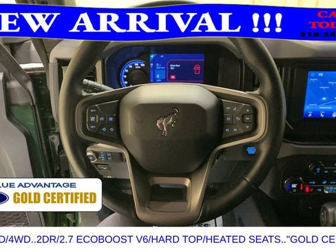 Certified 2023 Ford Bronco Big Bend image 25