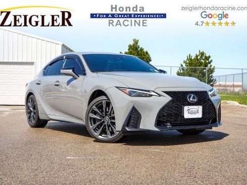 Used 2024 Lexus IS 350 F Sport w/ Memory Package AWD/4WD image 1