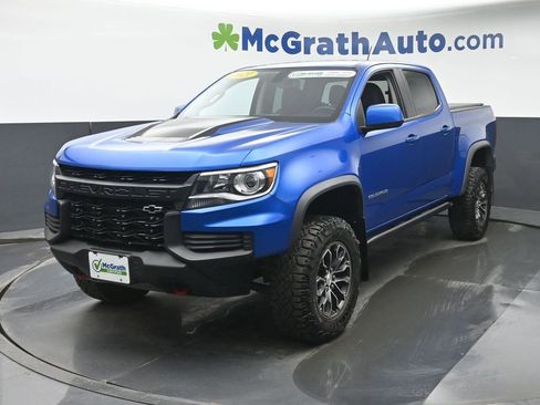 Used 2021 Chevrolet Colorado ZR2 image 23