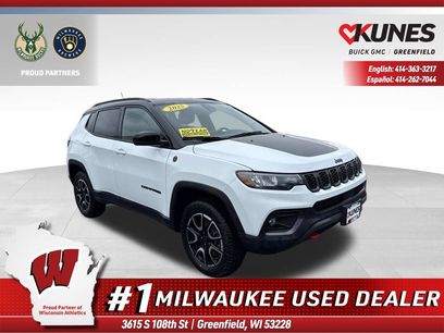 Used 2025 Jeep Compass Trailhawk