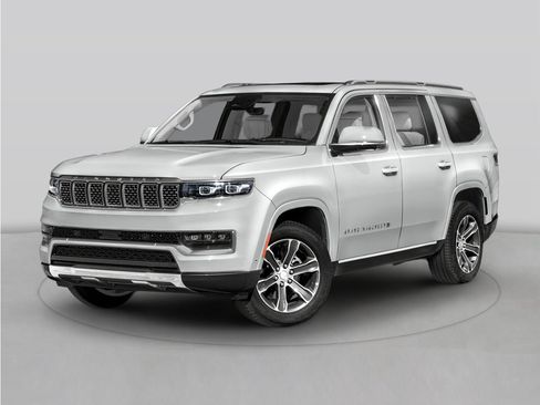 Used 2022 Jeep Grand Wagoneer Series II w/ Convenience Group III AWD/4WD image 1
