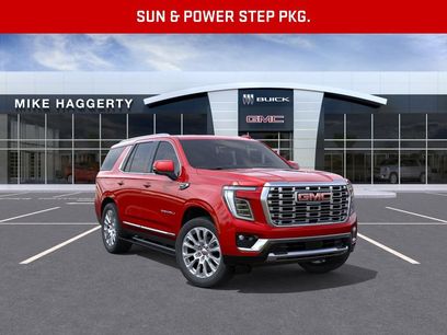 New 2026 GMC Yukon Denali w/ Sun & Power Step Package