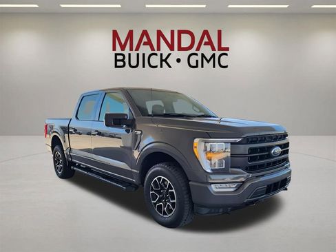 Used 2021 Ford F150 Lariat AWD/4WD image 4